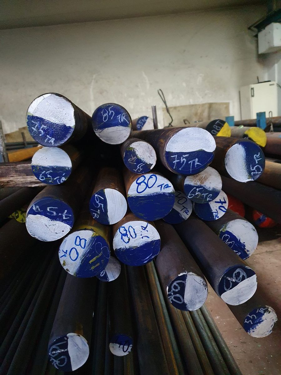 18NiCrMo5 case-hardening bars