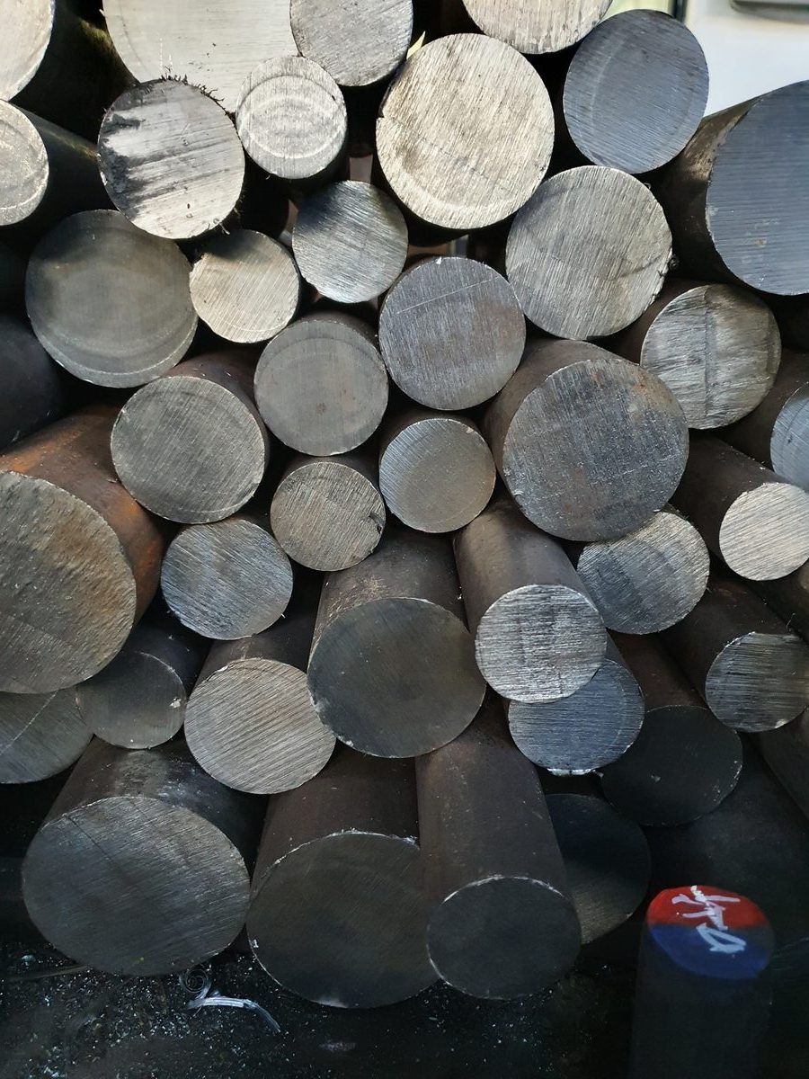 S355 steel bars